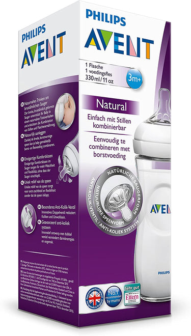 Philips Avent Natural Feeding Bottle